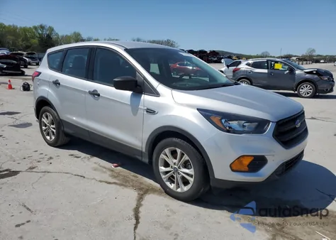 2019 Ford Escape S from USA, damaged, VIN 1FMCU0F70KUB84580